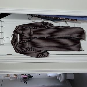 Dress vertical stripes